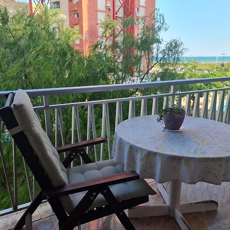 Bonito Apartamento Con Vistas Al Mar 플라야 포블라 데 파르날스 외부 사진
