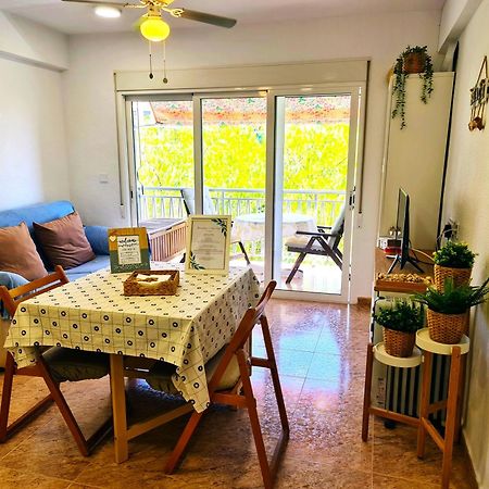 Bonito Apartamento Con Vistas Al Mar 플라야 포블라 데 파르날스 외부 사진