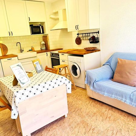 Bonito Apartamento Con Vistas Al Mar 플라야 포블라 데 파르날스 외부 사진