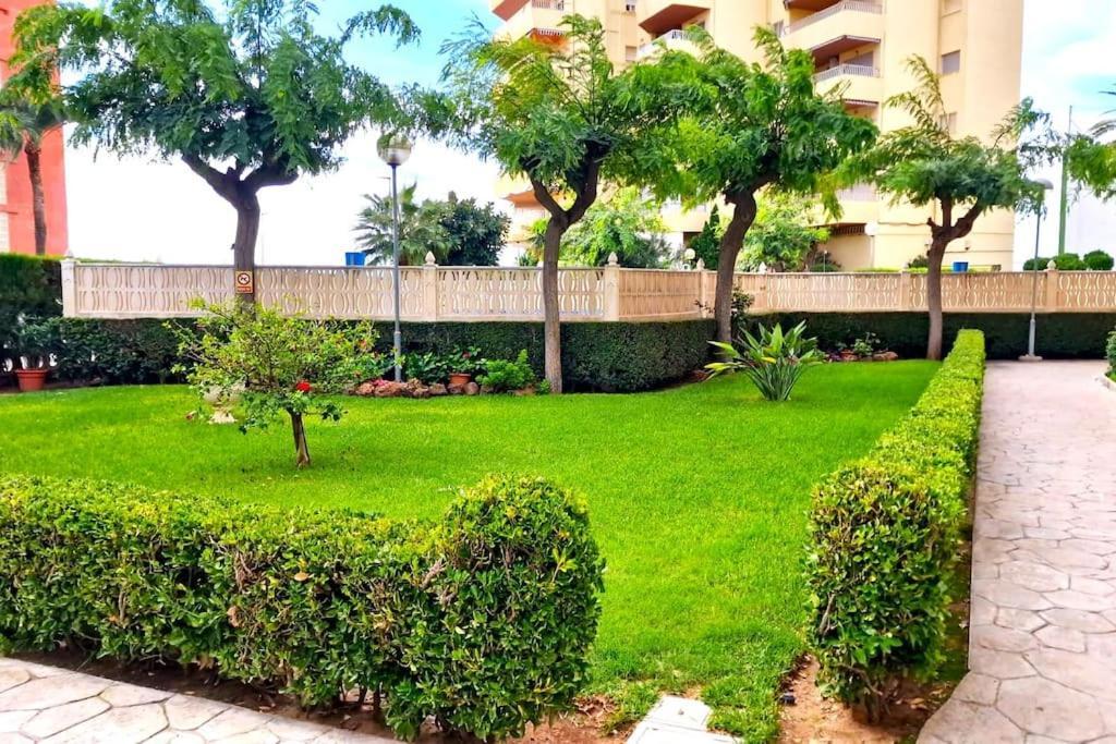 Bonito Apartamento Con Vistas Al Mar 플라야 포블라 데 파르날스 외부 사진