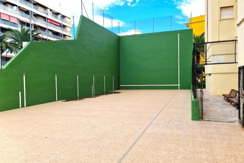 Bonito Apartamento Con Vistas Al Mar 플라야 포블라 데 파르날스 외부 사진