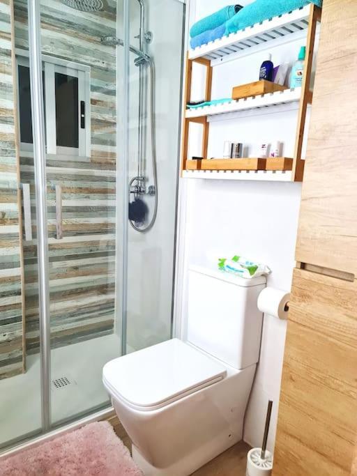 Bonito Apartamento Con Vistas Al Mar 플라야 포블라 데 파르날스 외부 사진